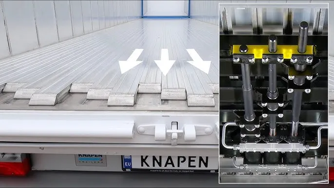 komponenty systemu walking floor