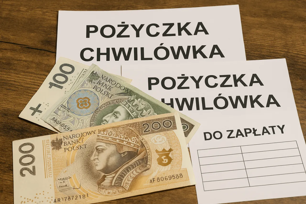 Pieniądze i dokumenty 