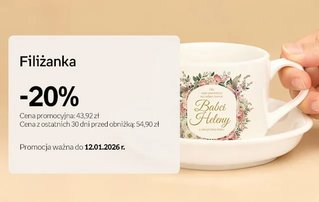 r&oacute;żne rodzaje kubk&oacute;w ze zdjęciem cennik