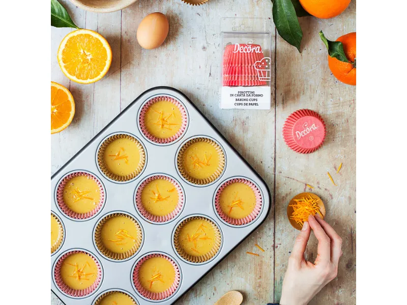 jak zrobić papilotki z papieru do pieczenia krok po kroku