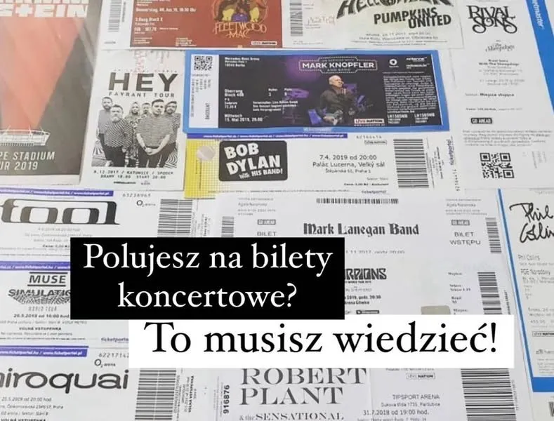 kupowanie bilet&oacute;w online koncert