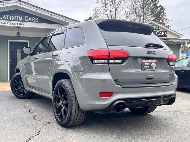 Jeep Grand Cherokee WK2 used