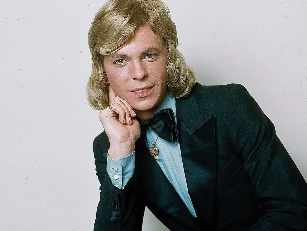 J&uuml;rgen Marcus Portr&auml;t 70er Jahre