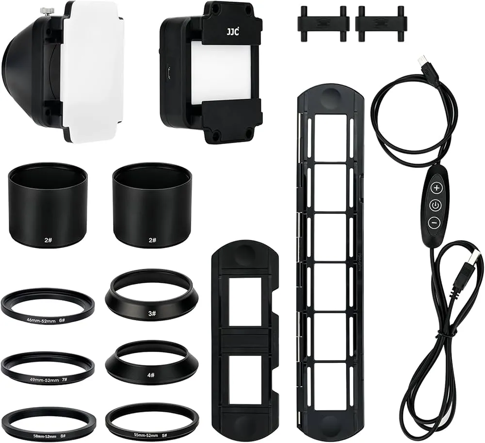 narzędzia do czyszczenia negatywów klisz