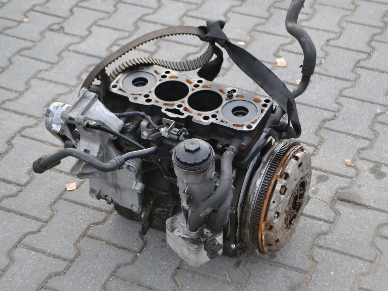 silnik 2.0 TDI PD budowa