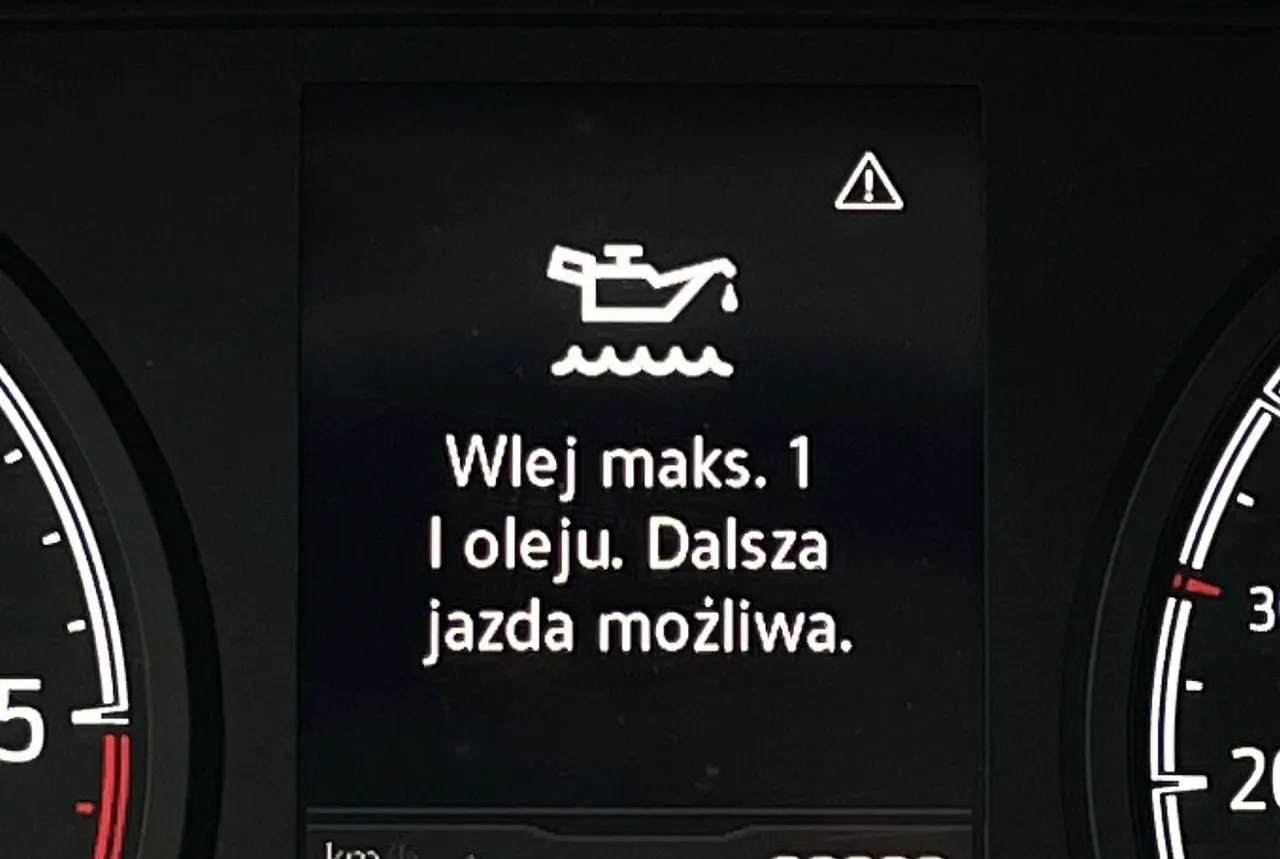 przyczyny zatarcia silnika niski poziom oleju