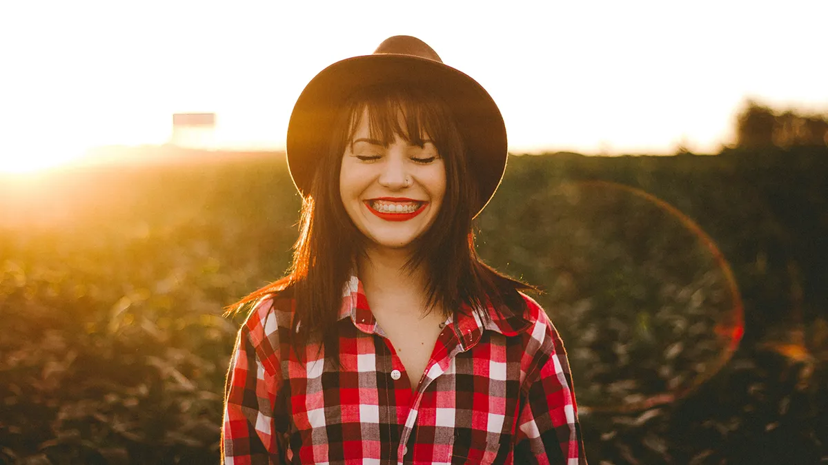 Zdjęcie zrobione w złotej godzinie