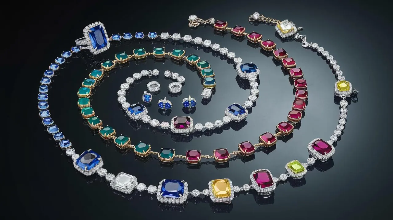 Biżuteria z kamieniami szlachetnymi rodzaje