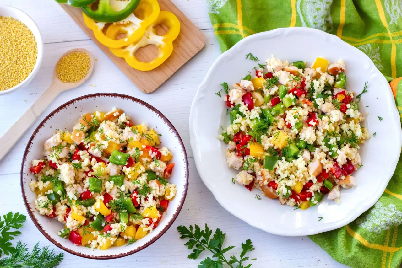 Zdrowe dania z kaszy jaglanej