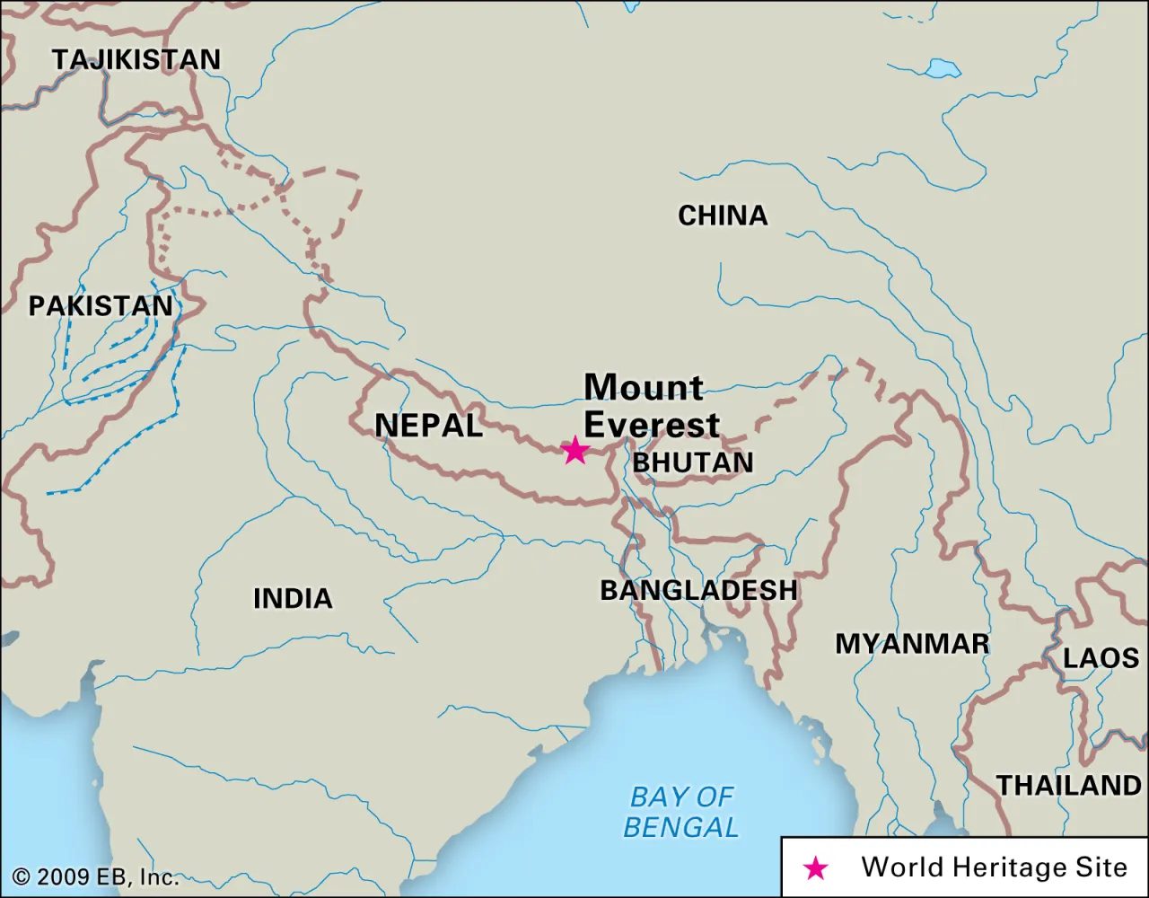 Zdjęcie W jakim kraju jest Mount Everest? Zaskakująca lokalizacja najwyższej góry