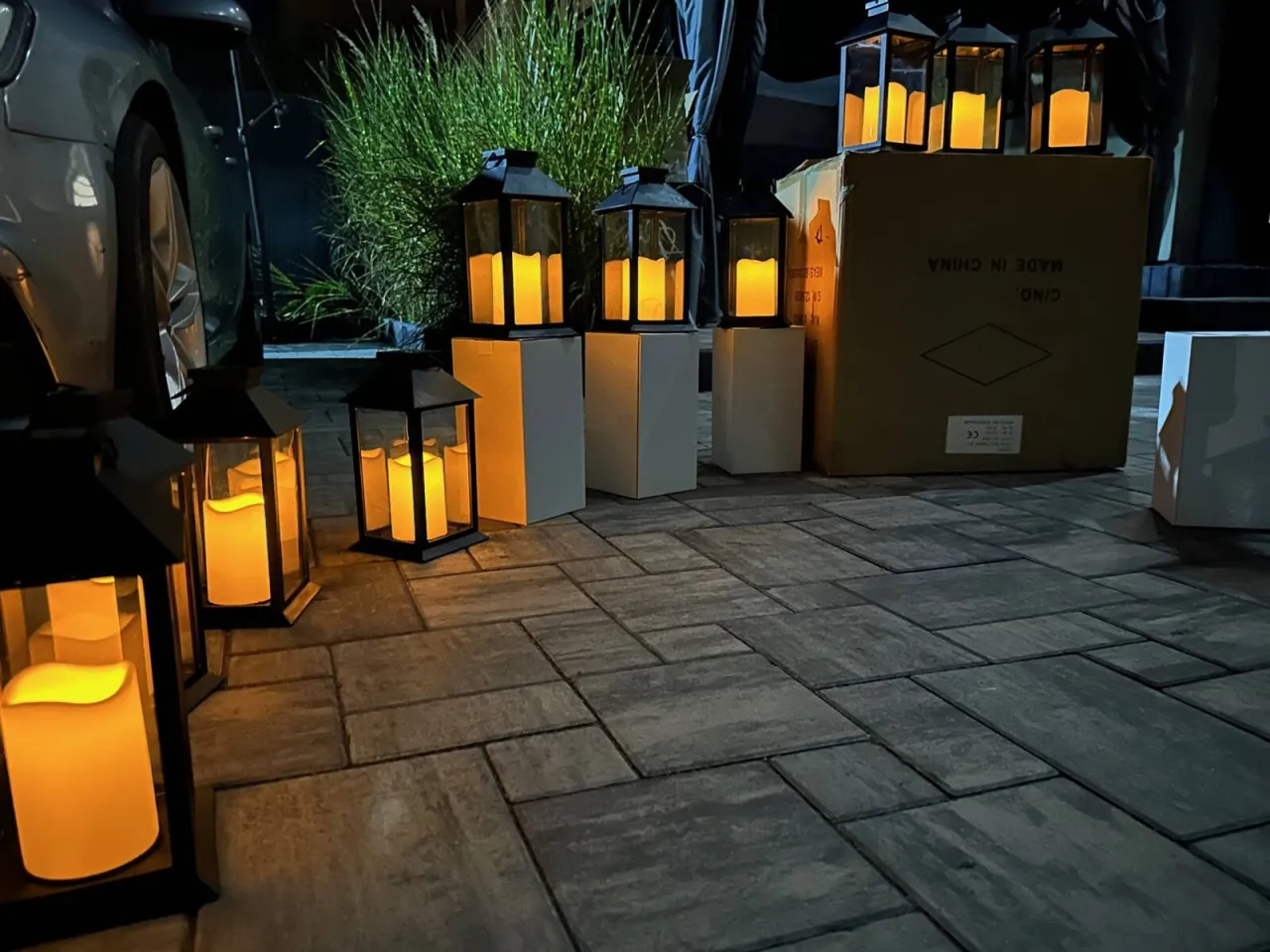 znicz led solarny cmentarz