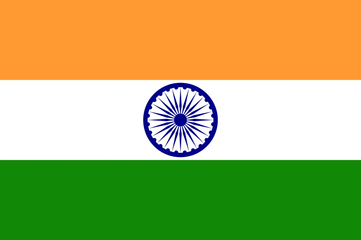 Flaga Indii wygląd symbolika kolory czakra
