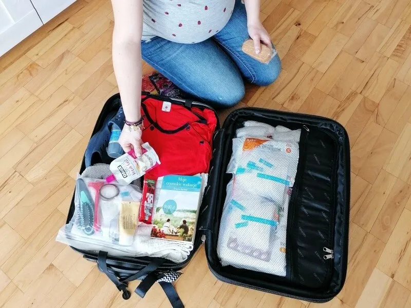 torba na salę porodową co spakować