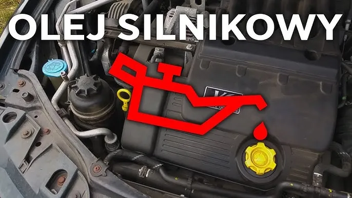 kontrola poziomu oleju w samochodzie