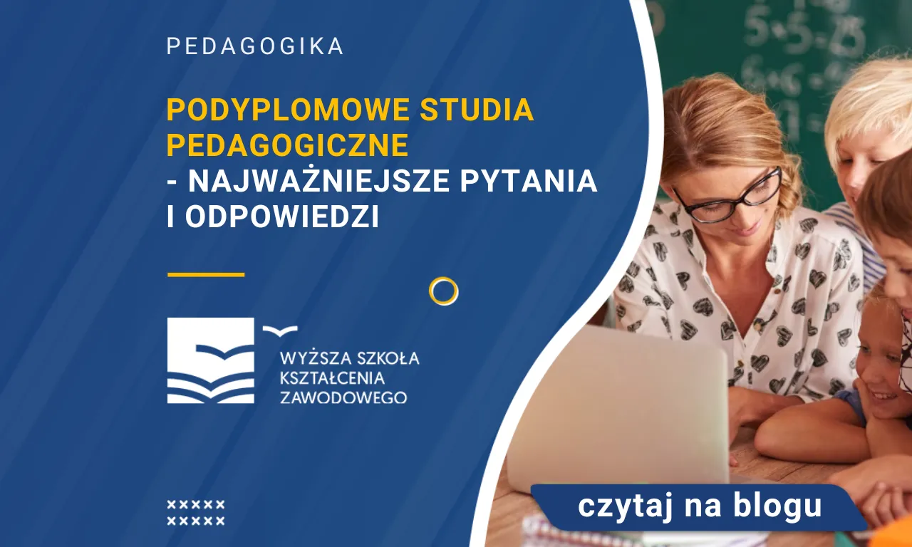 studia pedagogiczne podyplomowe