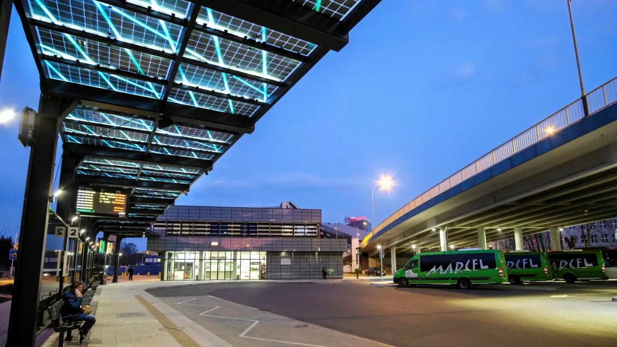 Dworzec Lokalny Rzesz&oacute;w