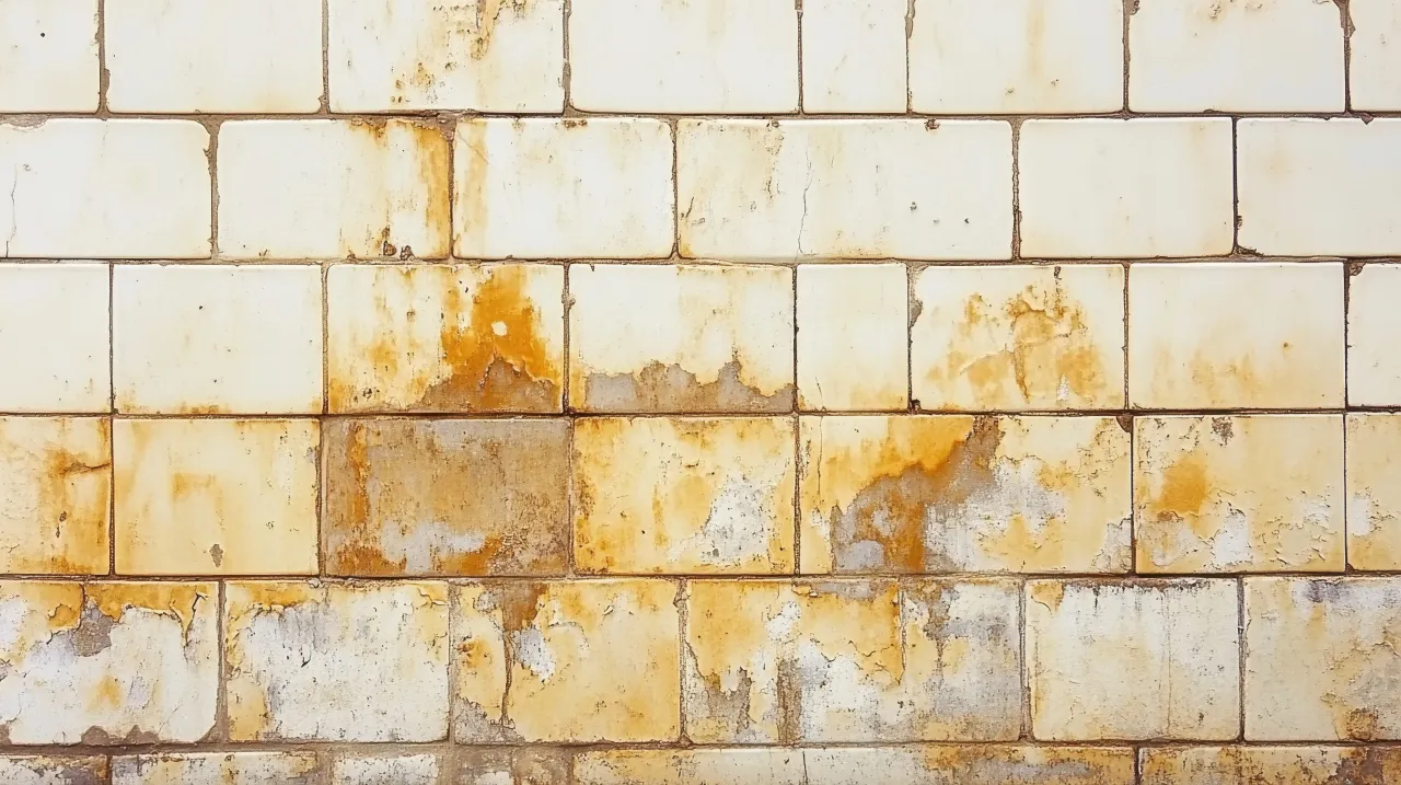 domowe sposoby usuwania rdzy z płytek składniki