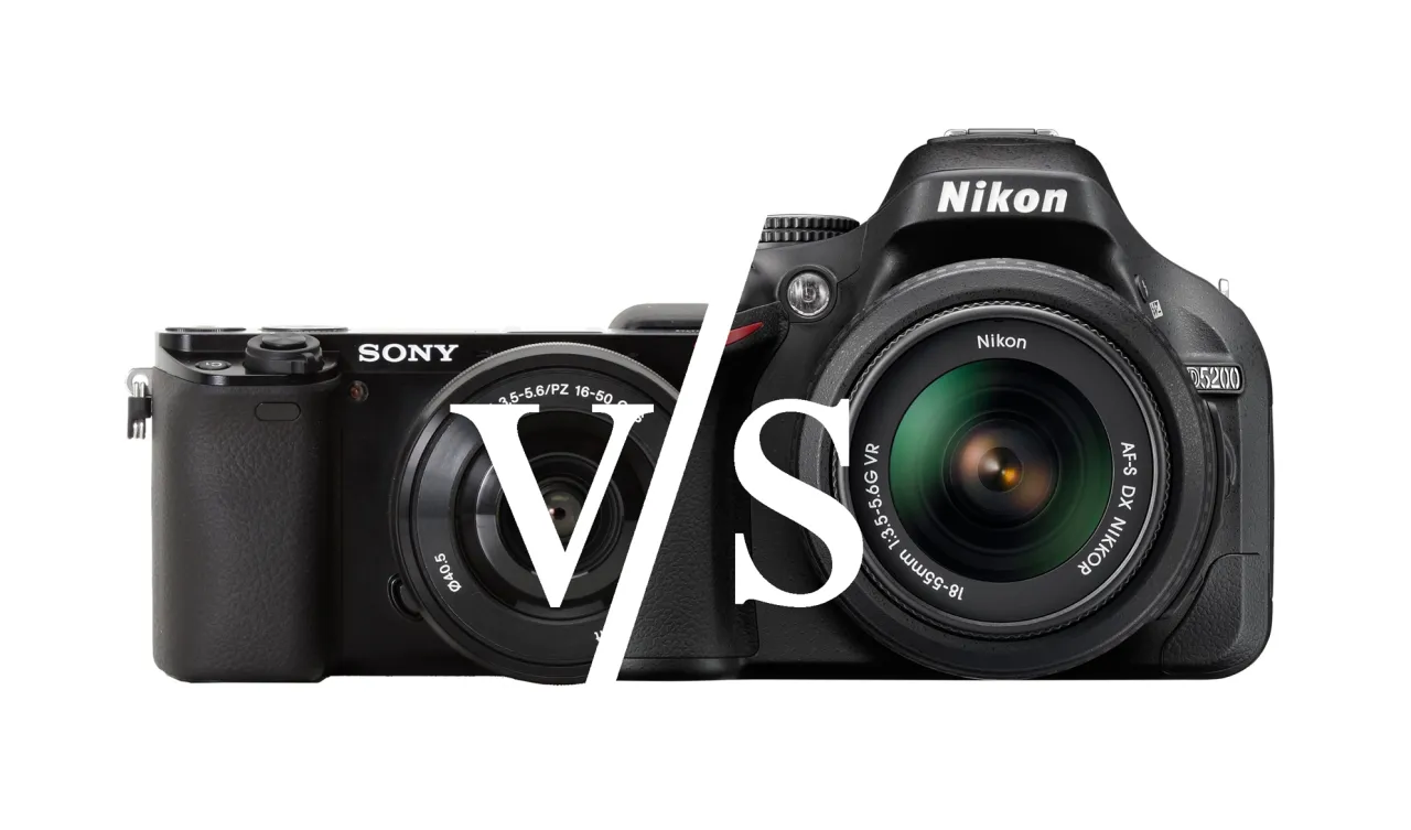 Sony lustrzanka SLT vs bezlusterkowiec porównanie