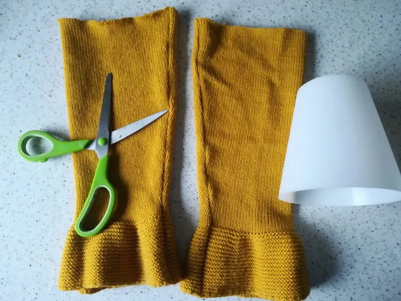 Inspiracje upcykling swetrów