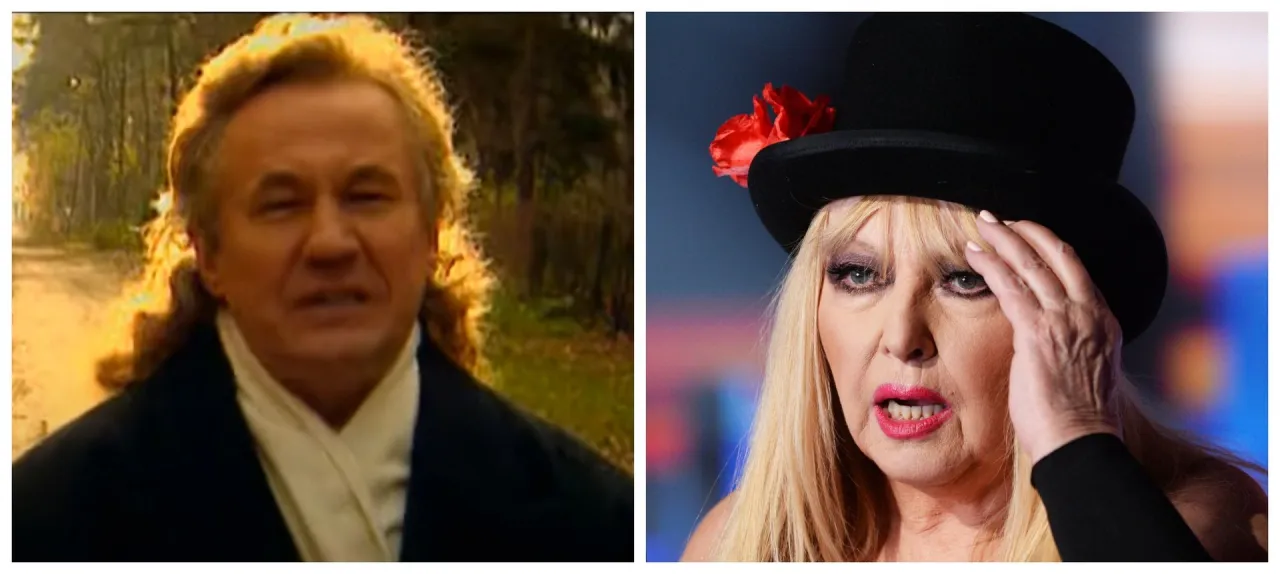 Kto pierwszy śpiewał kolorowe jarmarki? Na zdjęciu Krzysztof Krawczyk i Maryla Rodowicz.