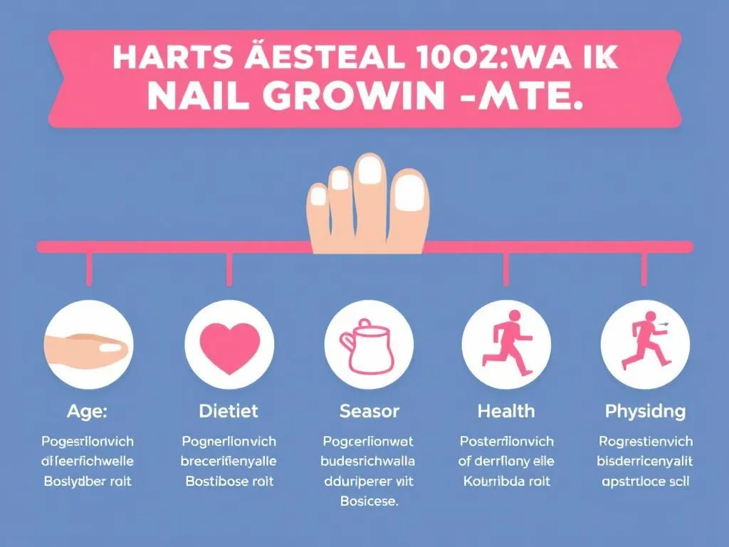 Czynniki wpływające na zdrowy wzrost paznokci