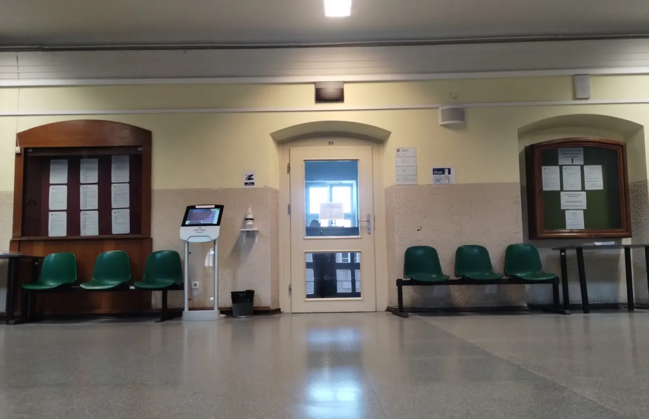 Urząd Stanu Cywilnego wnętrze dokumenty