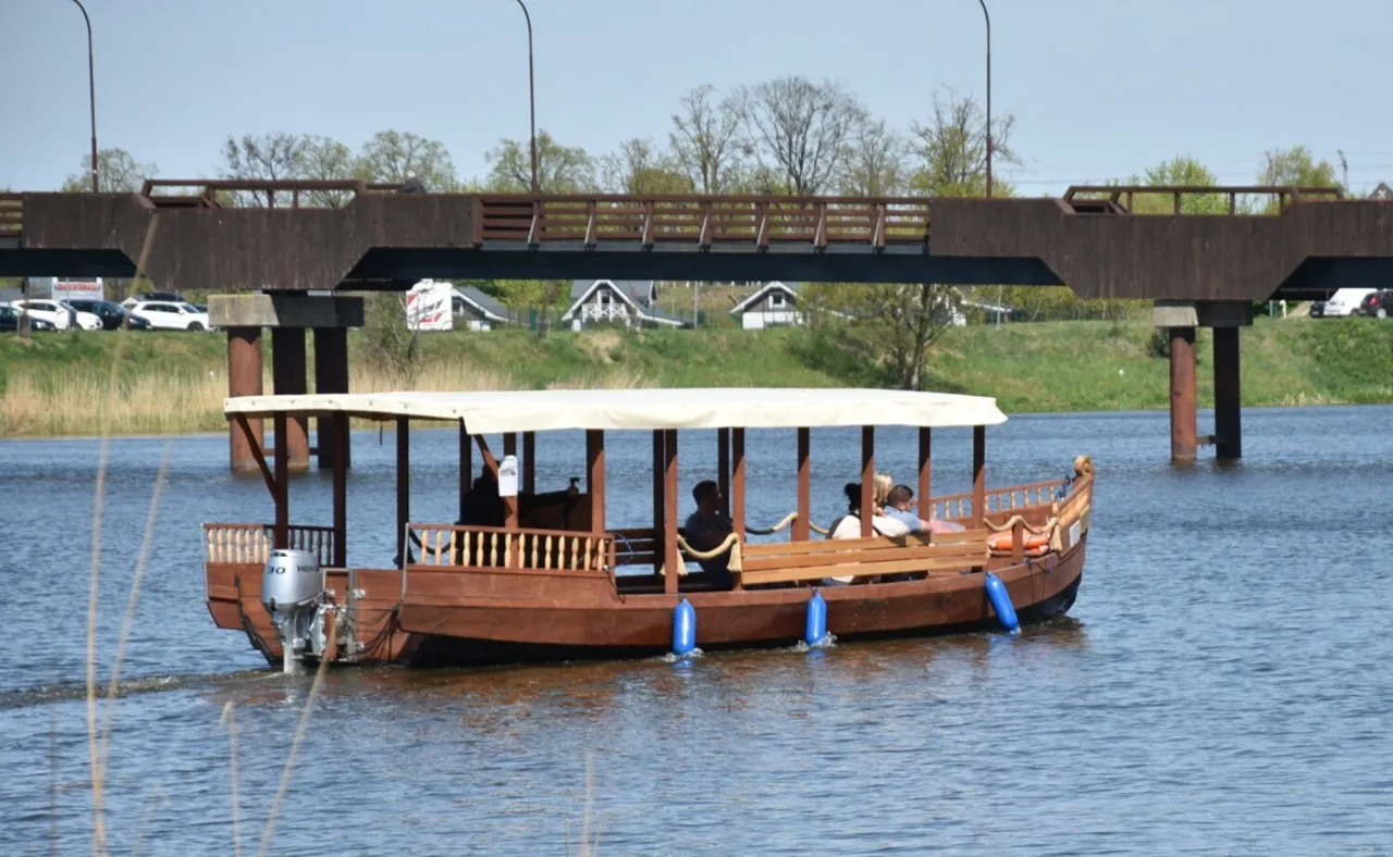 Rejs po Nogacie Malbork zamek