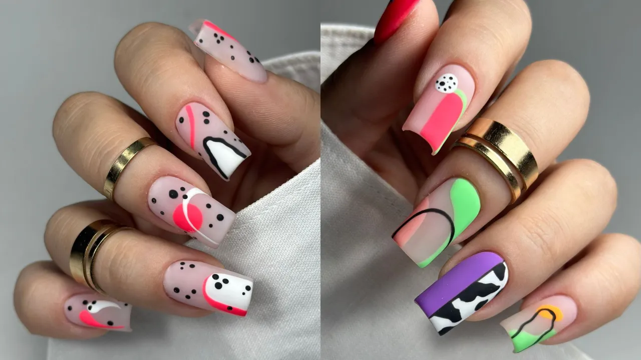 proste zdobienia paznokci dla początkujących