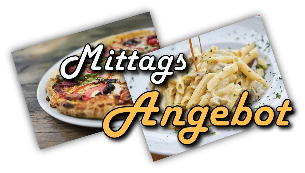 Mittagsangebot Niemcy pizza