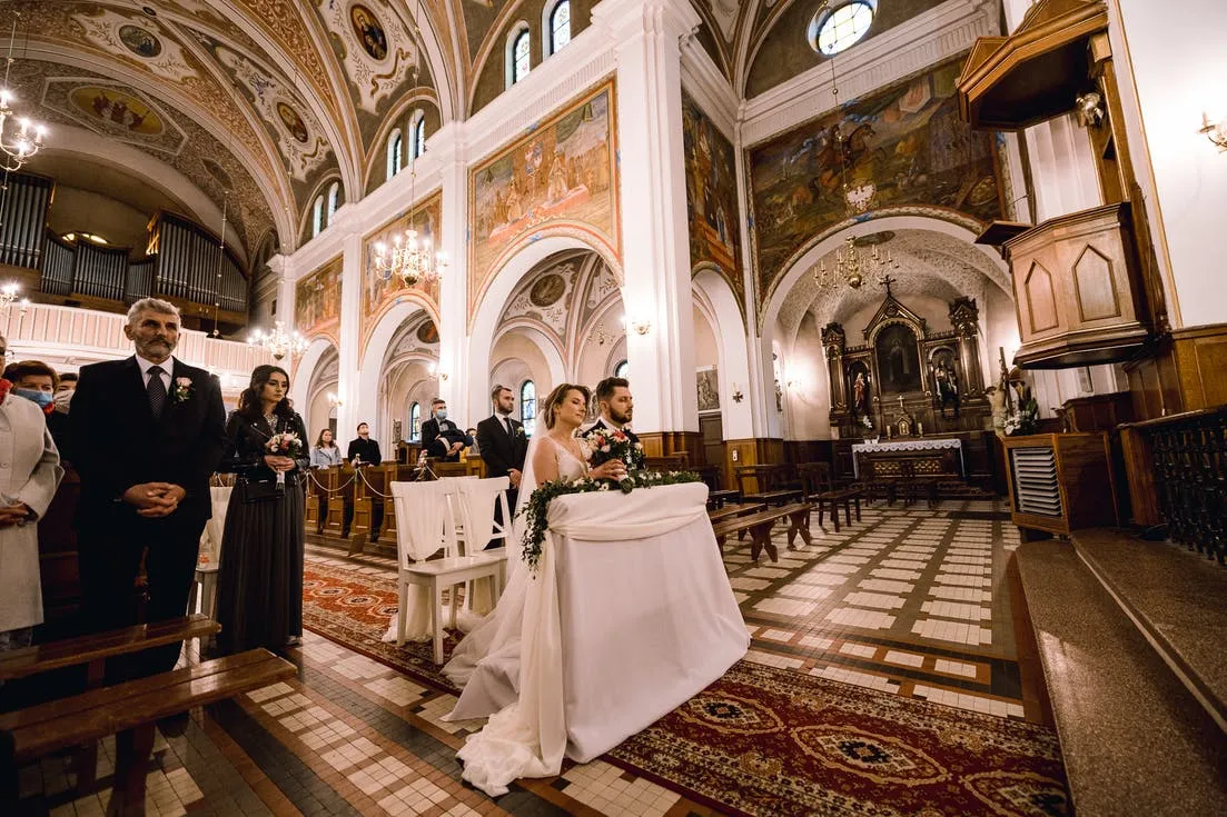 koszty ślubu kościelnego cennik