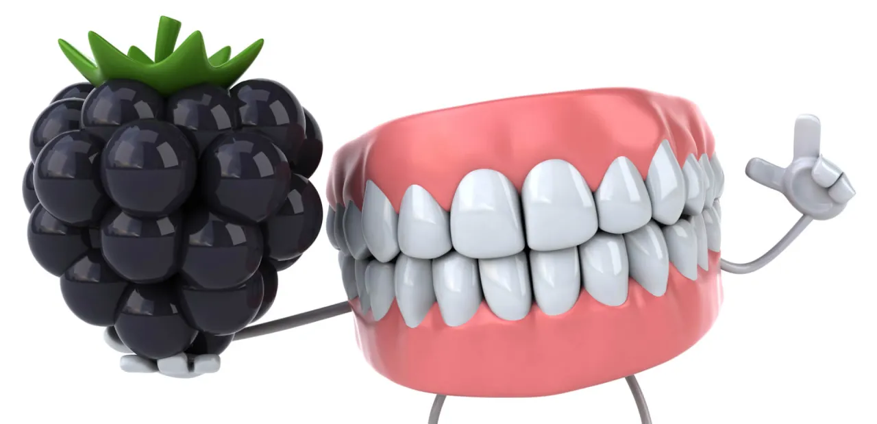 produkty spożywcze barwiące zęby