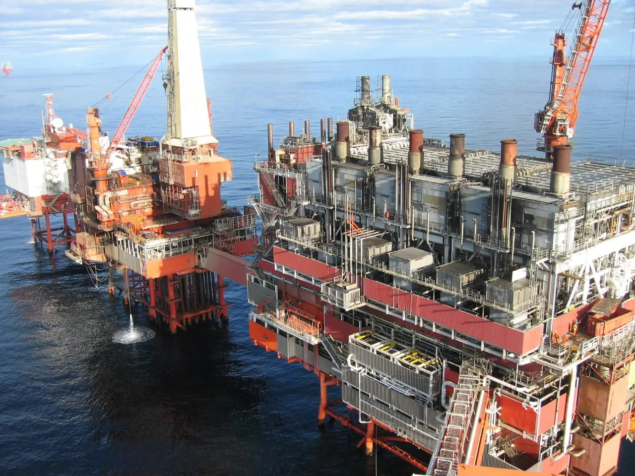 Elektryk na platformie wiertniczej lub instalacja fotowoltaiczna Norwegia