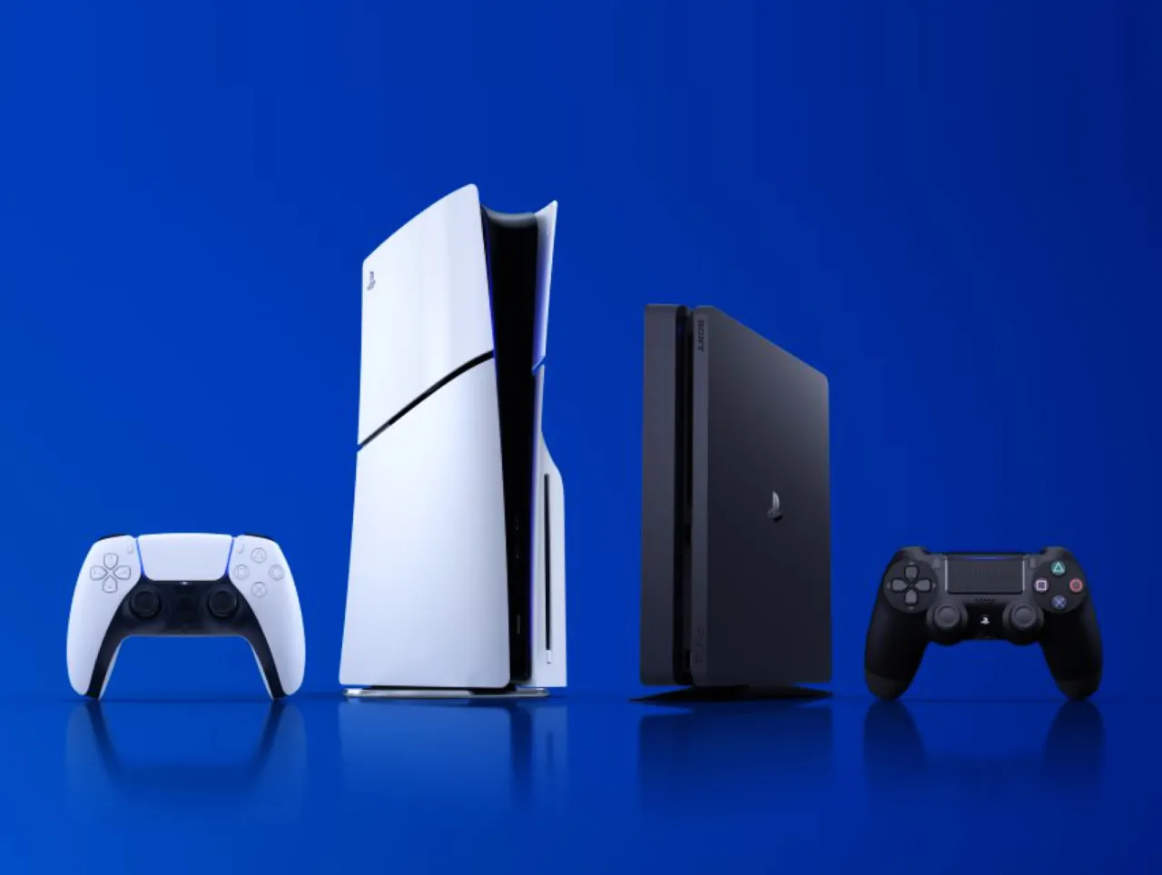 PlayStation 5 i PlayStation 4 konsole