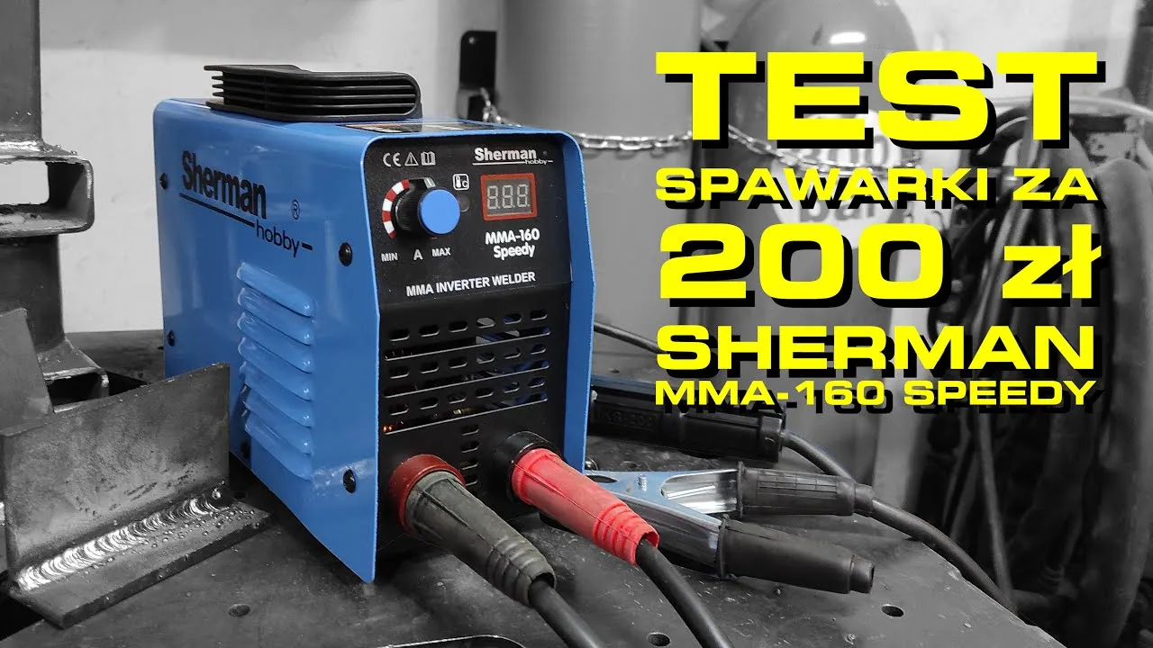 por&oacute;wnanie spawarek ideal sherman magnum