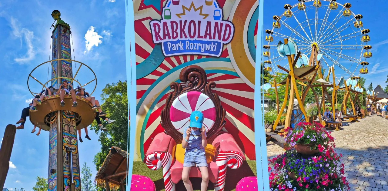 Rabkoland park rozrywki atrakcje
