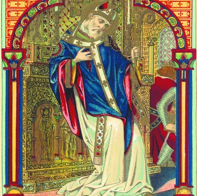 Portret biskupa Stanisława ze Szczepanowa