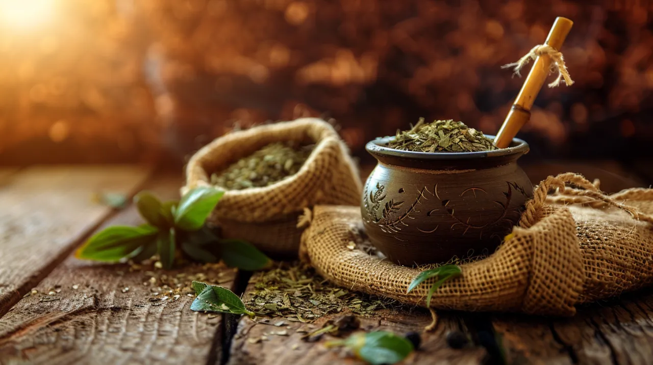 Zdjęcie Yerba mate - herbata z Paragwaju. Nie tylko krzyżówka