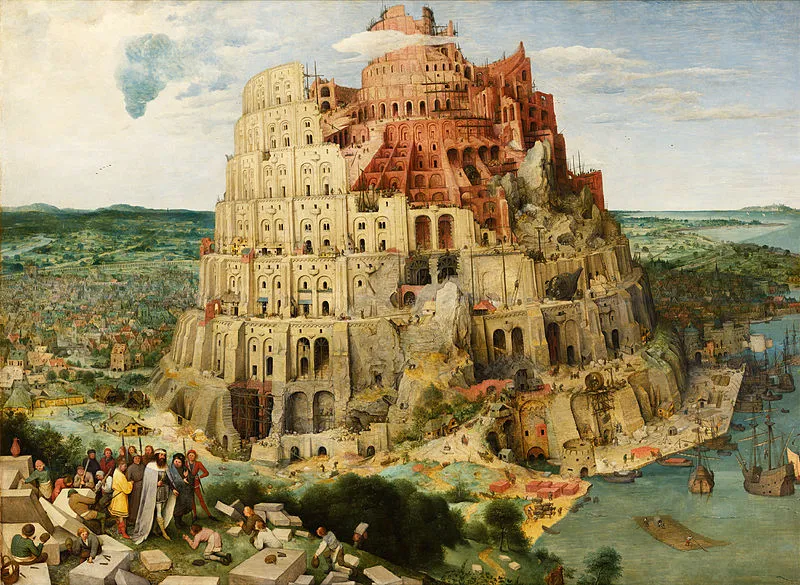 Zdjęcie Wieża Babel: znaczenie i pochodzenie frazeologizmu - wyjaśnienie