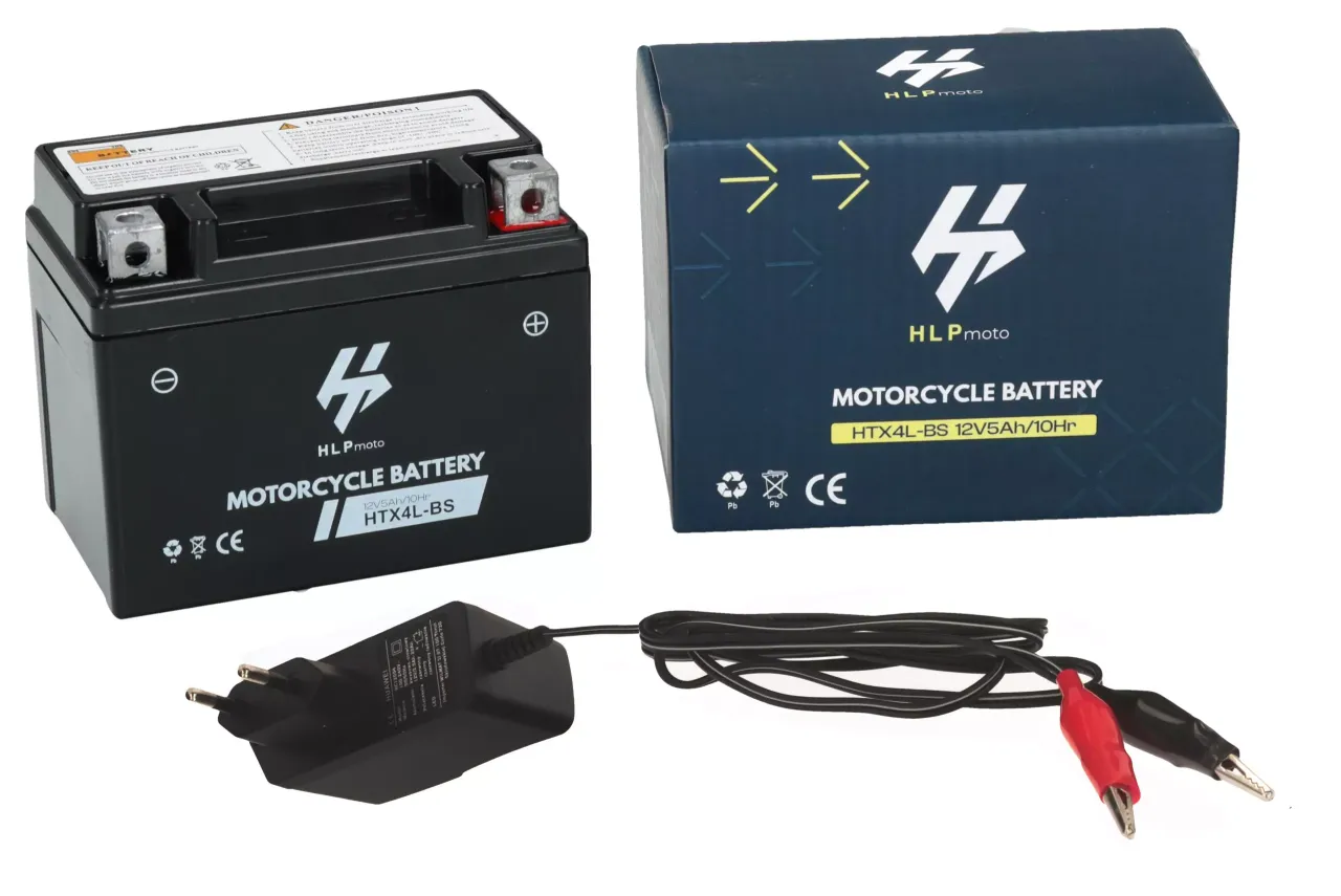 r&oacute;żne typy akumulator&oacute;w motocyklowych