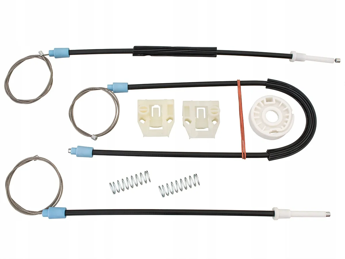 Zestaw naprawczy mechanizmu szyby Skoda Fabia I