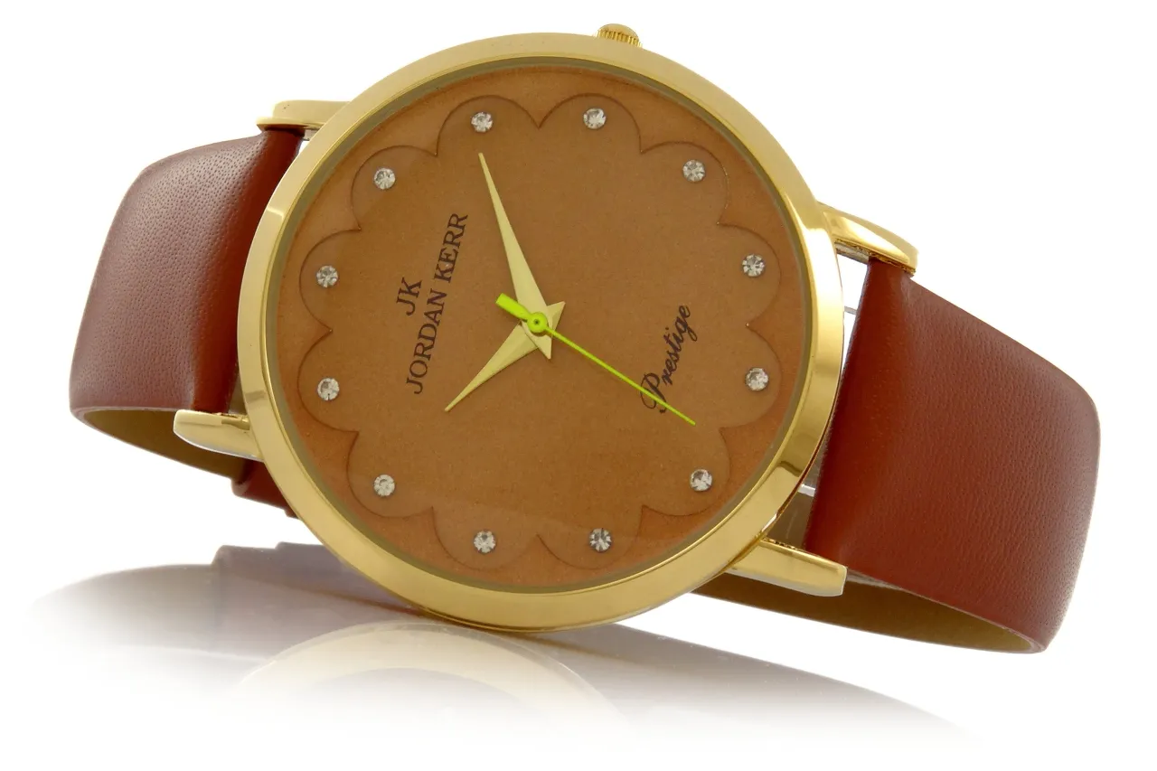 zegarek damski Jordan Kerr na ręce