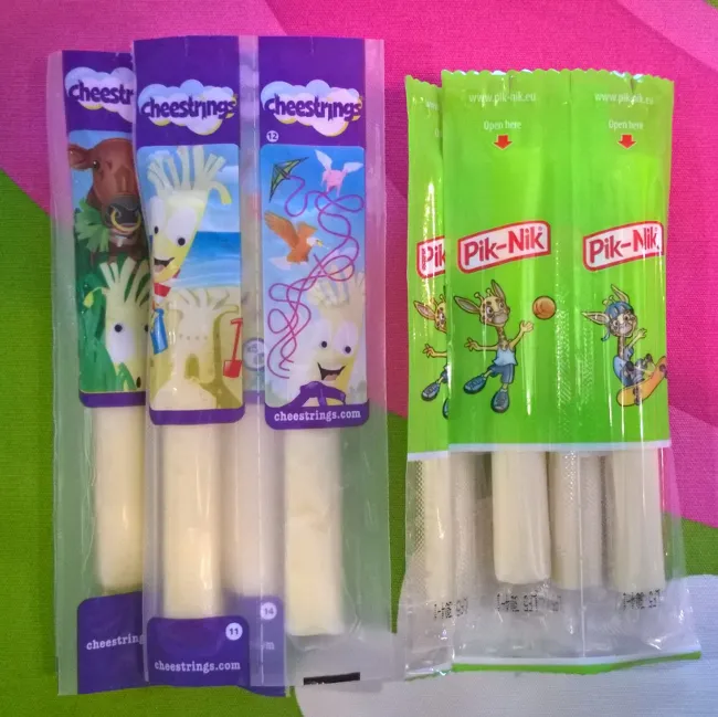 niezdrowe serki dla dzieci