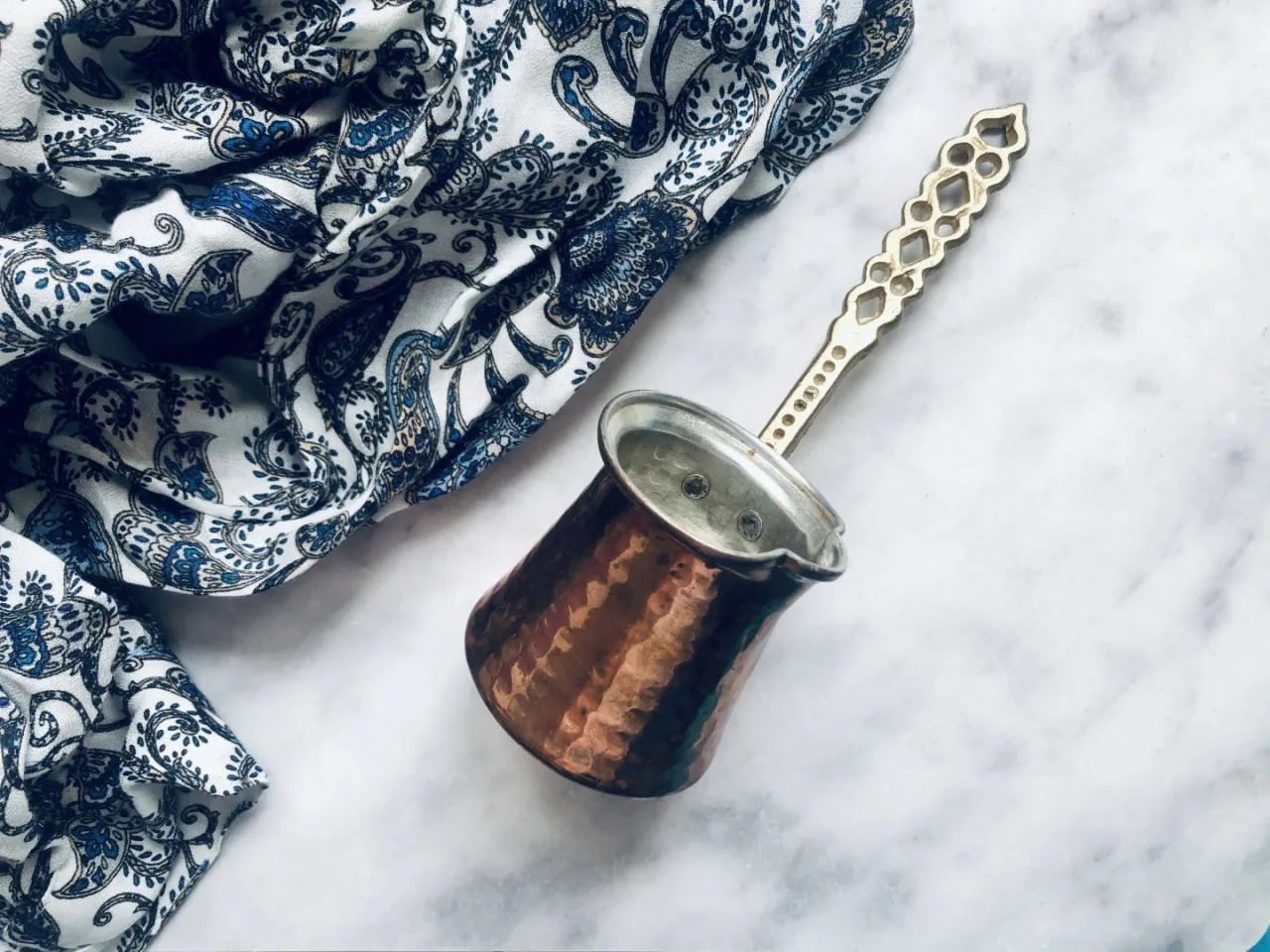 kawa po turecku akcesoria tygielek dżezwa