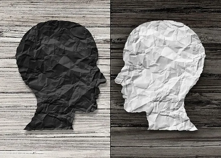 różne typy zaburzeń osobowości grafika