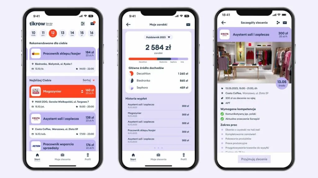 aplikowanie online portale pracy