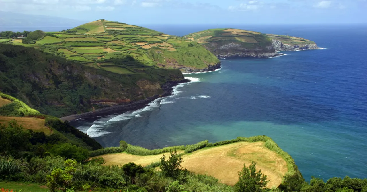 Flaga Madery i Portugalii