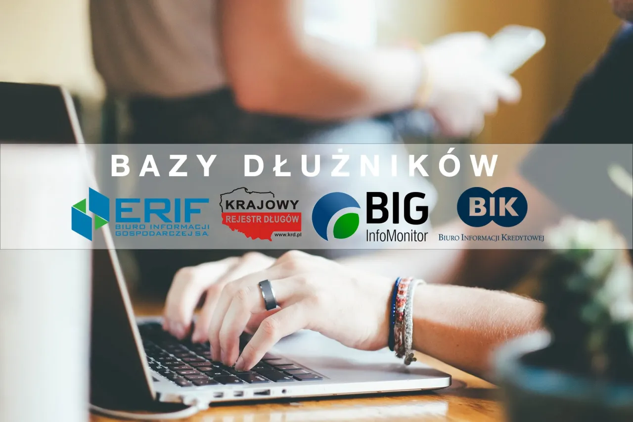 bazy dłużników KRD ERIF BIG InfoMonitor