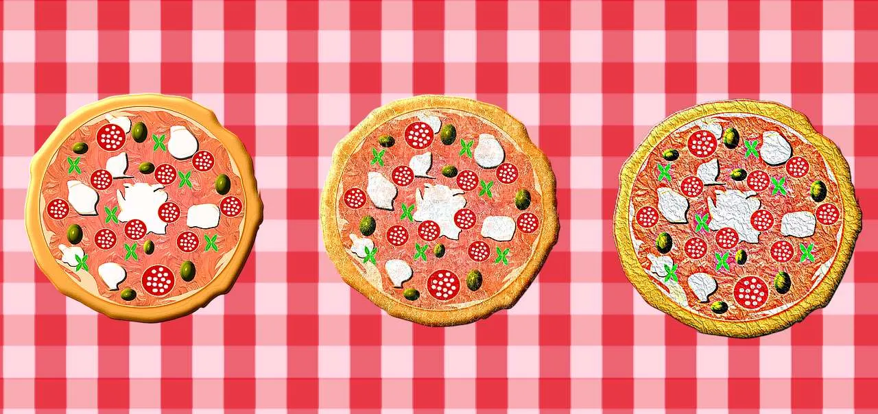 poprawna i błędna pisownia słowa pizza