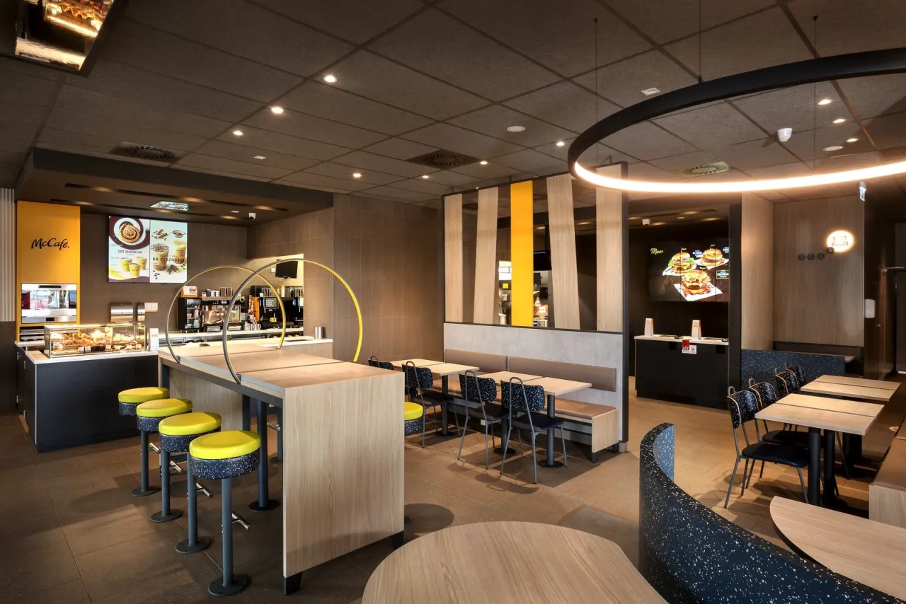 McDonald's franczyza koszty wyposażenia
