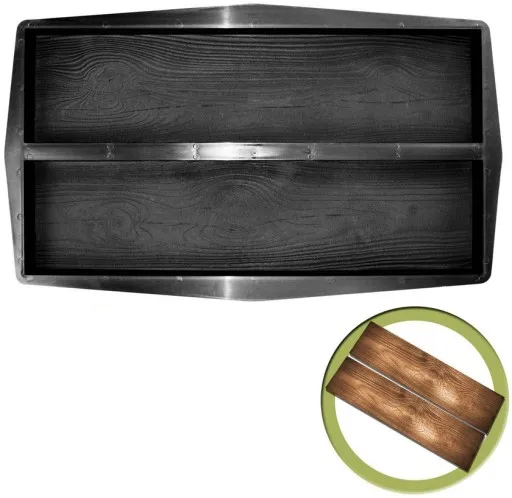 Formy do płyt betonowych DIY, formy drewniane do betonu, formy silikonowe do płyt ogrodowych